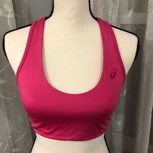ASICS sports bra SZ L pink